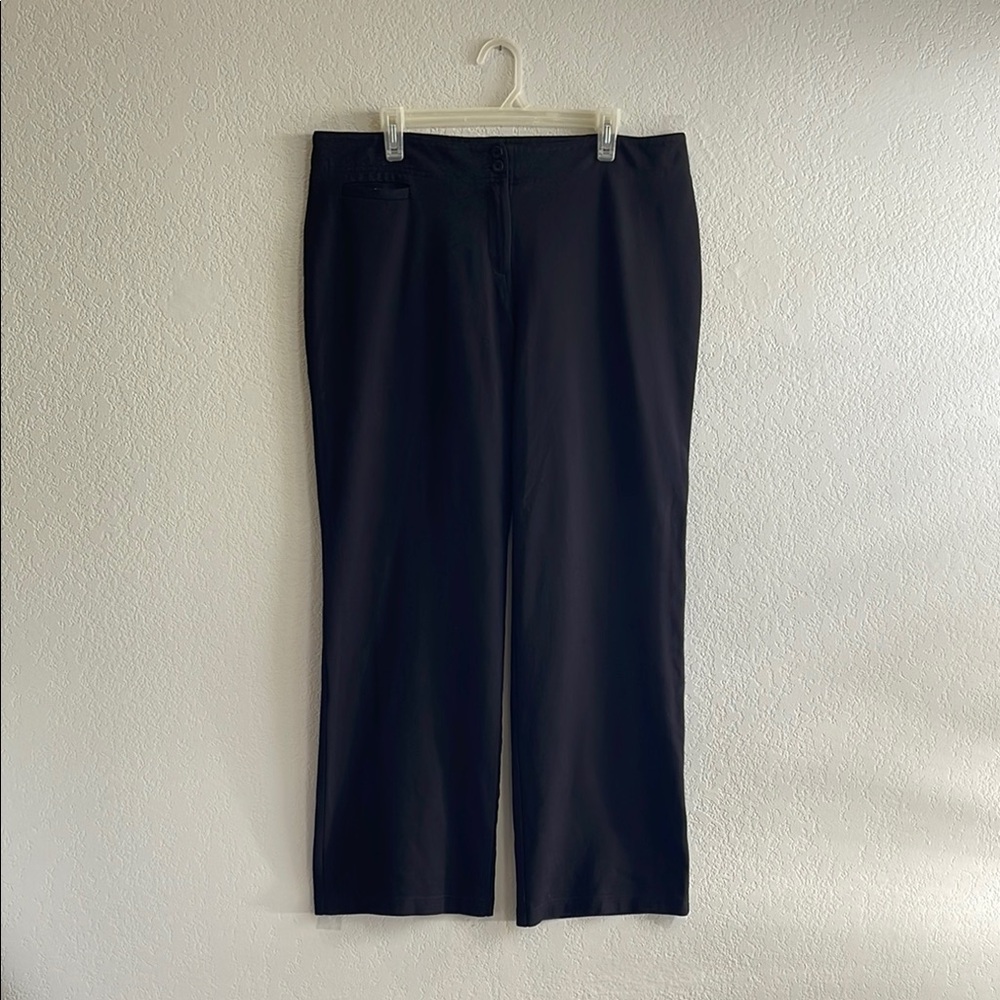 Eileen Fisher Women's Black Pants